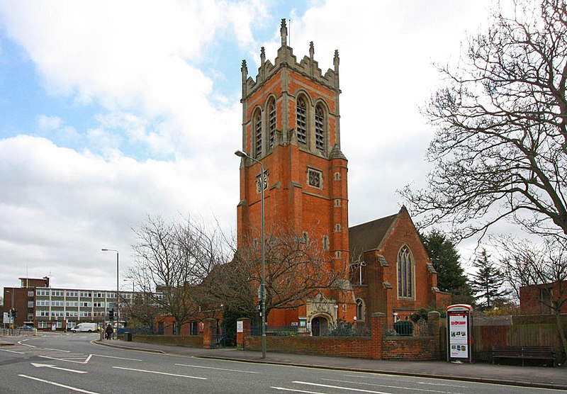 File:St Mark, Westmoreland Road, Bromley - geograph.org.uk - 1766670.jpg