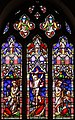 St Michael, Well - Stained glass window - geograph.org.uk - 2928900.jpg
