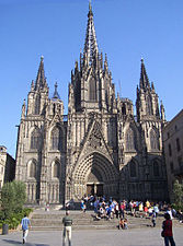 Cathedral of Saint Eulàlia, Barcelona