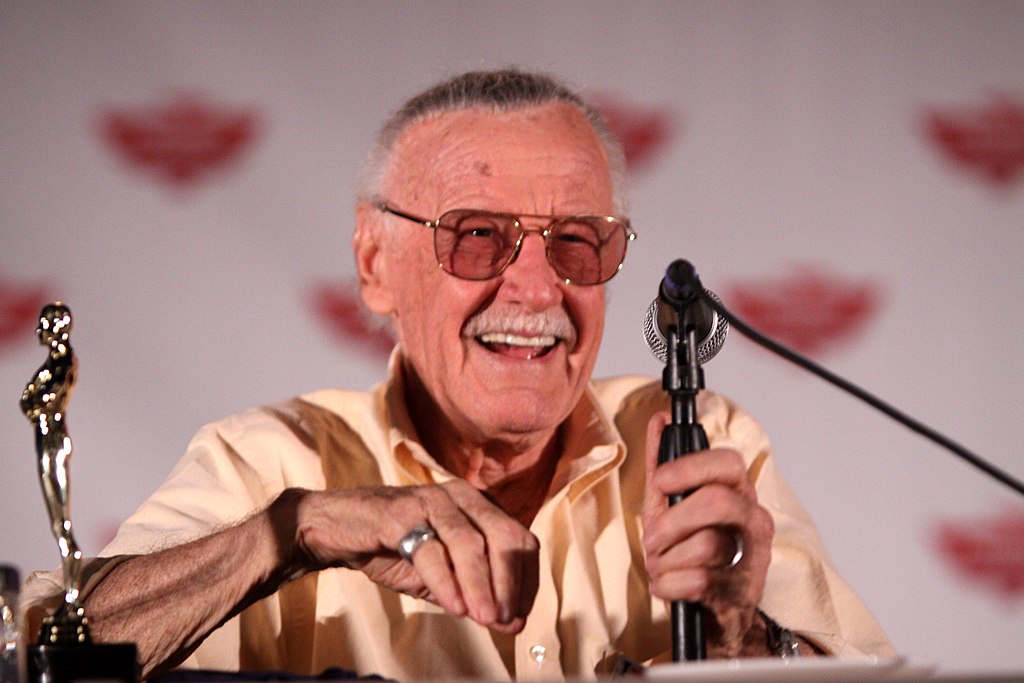 Stan Lee at the Phoenix Comicon in Phoenix, Arizona