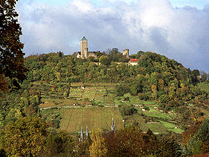 El Starkenburg y el Schlossberg