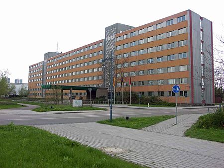 Stasi Bezirksverwaltung Hal