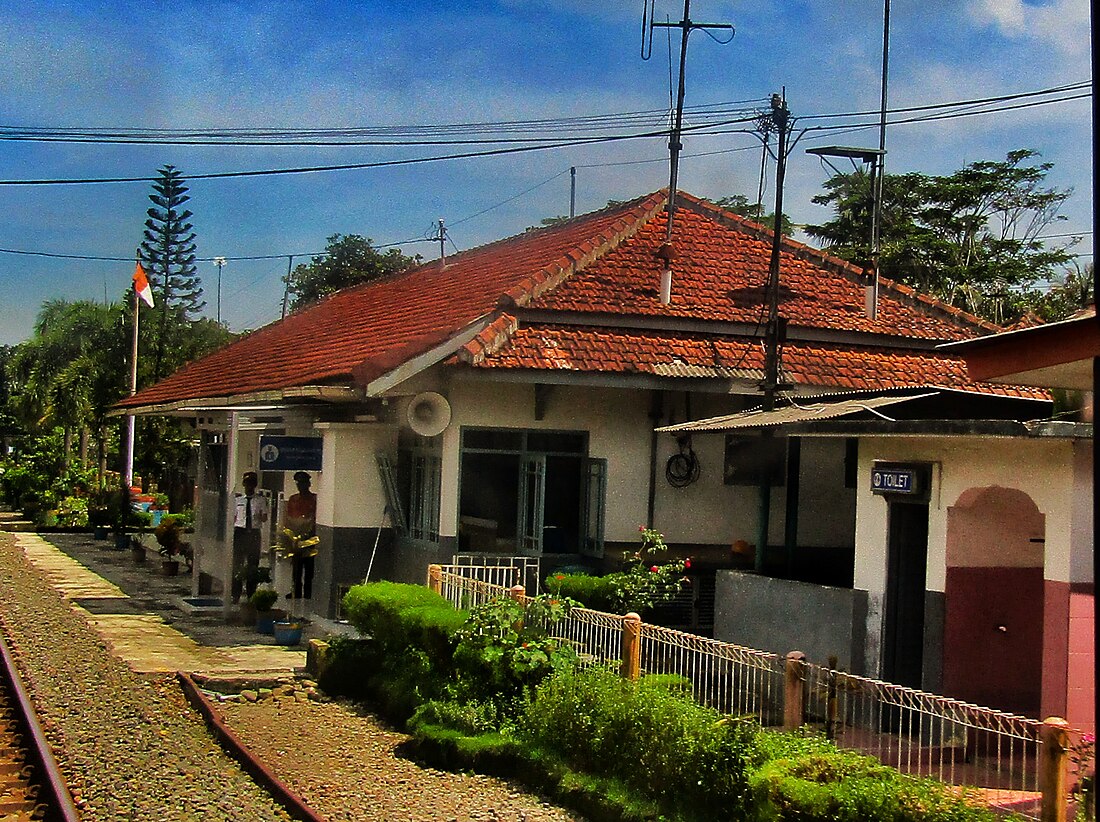 Stasiun Jeruklegi