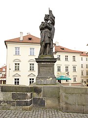 Statue of Wenceslaus I, Charles Bridge
