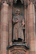 Statue of William Dunbar, Scottish National Portrait Gallery.jpg