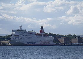 Stena Saga i Oslo, i året 2008