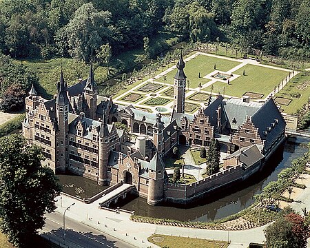 Sterckshof luchtfoto