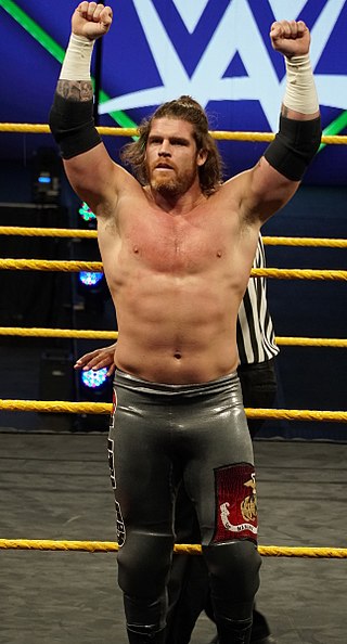 <span class="mw-page-title-main">Steve Maclin</span> American professional wrestler