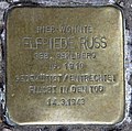 Elfriede Russ, Damaschkestraße 30, Berlin-Charlottenburg, Deutschland