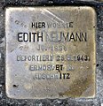 Edith Neumann, Karl-Marx-Straße 169, Berlin-Neukölln, Deutschland