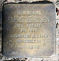Elfriede Rosen, Liebigstraße 23, Berlin-Friedrichshain, Deutschland