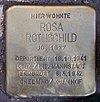 Stolperstein Schaperstr 19 (Wilmd) Rosa Rothschild.jpg