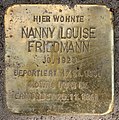 Nanny Louise Friedmann, Trautenaustraße 5, Berlin-Wilmersdorf, Deutschland