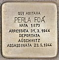 Stolperstein für Perla Foa (Ivrea).jpg