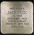 Jakob Stock (Klosterstrasse 43) için engel