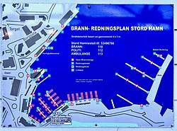 Leirvik: Offentlige tjenester og utdanning, Næringsliv, Samferdsel