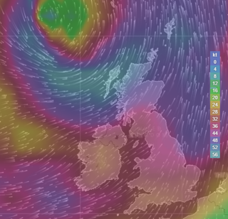 <span class="mw-page-title-main">Wind gust</span> Brief increase in wind speed