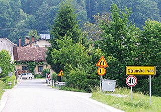 <span class="mw-page-title-main">Stranska Vas, Dobrova–Polhov Gradec</span> Place in Upper Carniola, Slovenia