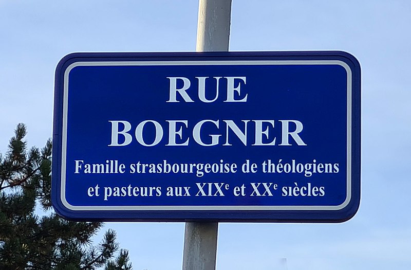 File:Strasbourg-Rue Boegner-Plaque.jpg