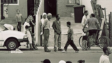 Street scene bonteheuwel