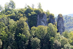Image 42 Franconian Switzerland, Germany (from Portal:Climbing/Popular climbing areas)