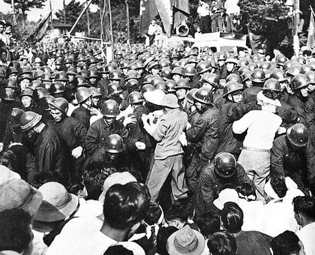 Protesta di Sunagawa