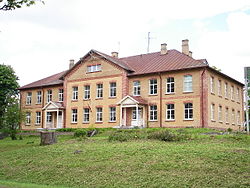 Sunākstes pamatskola (celta 1879)
