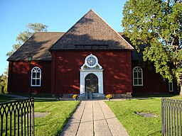 Sundborns kyrka i september 2008