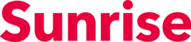 Logo Sunrise (společnost)