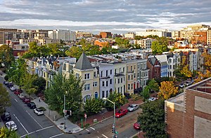 Washington, D.c.: Geskiedenis, Geografie en klimaat, Demografie