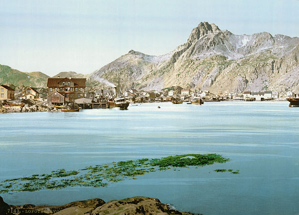 Svolvær around 1890