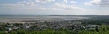 Swansea Bay as seen from Townhill