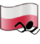 Icône de nageurs polonais
