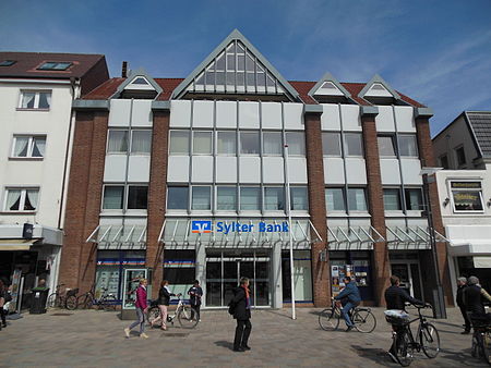 Sylter Bank Westerland