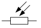 Обозначение Photoresistor.svg