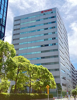 東京都港区の本社