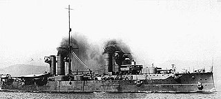 Italian cruiser <i>San Marco</i> Italian San Giorgio-class cruiser