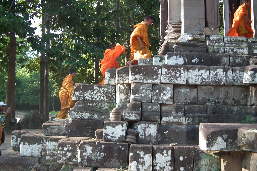 Ta Keo (Khmer ប្រាសាទតាកែវ) Angkor Cambodia タ・ケウ DSCF4015.jpg