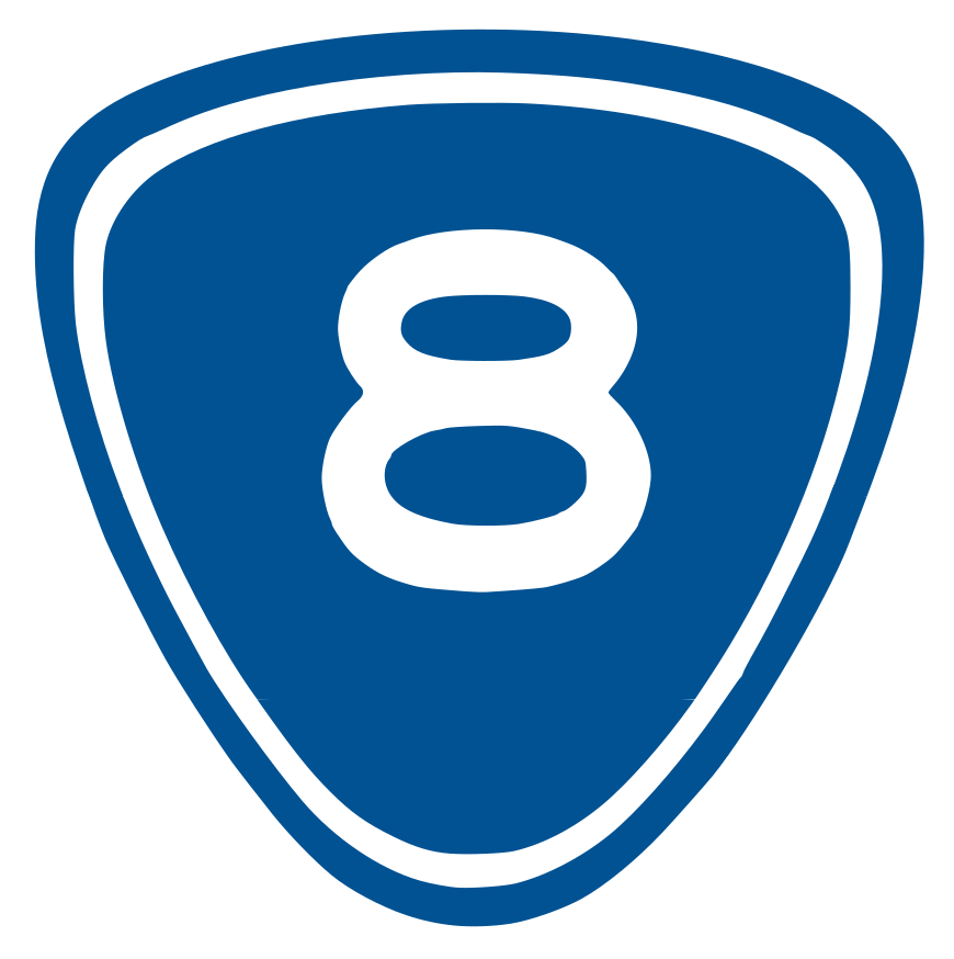 8 svg. 8 СВГ.