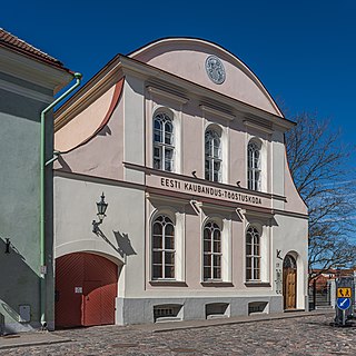 <span class="mw-page-title-main">Estonian Chamber of Commerce and Industry</span> Organization based in Estonia