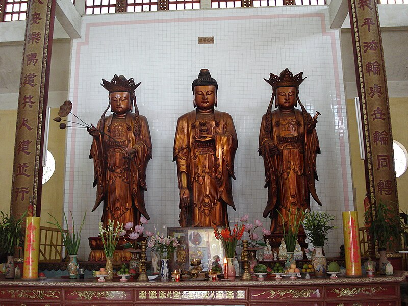 File:Tam thế Phật - chùa Thiên Vương cổ sát.jpg