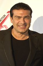 Tamer Hassan guest starred as Ahmet. Tamer Hassan Blood Out 2011 (cropped).jpg