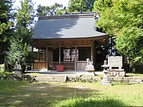 Santuario Tanjō en la cima del monte Tanjō.