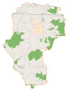 Mapa lokalizacyjna gminy Tarnowiec