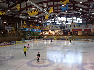 Patinoire du Lounakeskus.