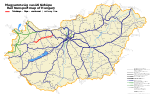 Thumbnail for Tatabánya–Pápa railway line