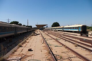 <span class="mw-page-title-main">Tel Aviv South railway station</span> Former railway station in Tel Aviv, Israel