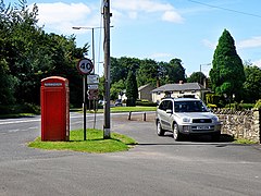 Telephone Box, Borda End - geograph.org.uk - 891003.jpg