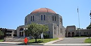 Congregation Beth Israel, West Hartford, Connecticut, 1933-35.