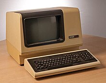 A DEC VT100 display terminal Terminal-dec-vt100.jpg